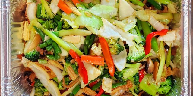 Mixed Vegetable Stir-Fry