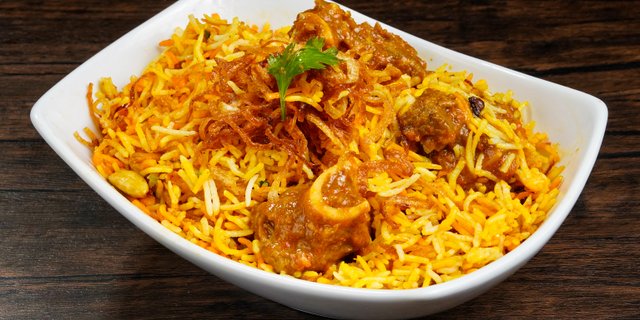 Goat Biryani