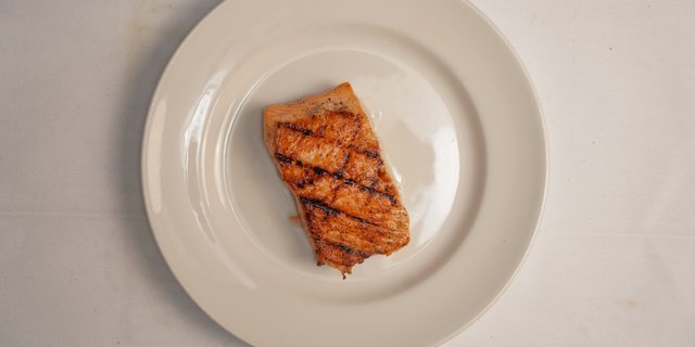 Grilled Salmon