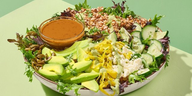 Balsamic Greens With Grains Salad Boxed Lunch