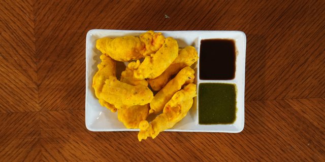 Chicken Pakoras