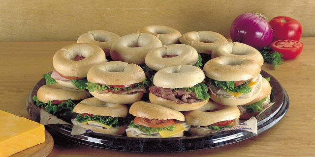 Small Mini Sandwich Tray