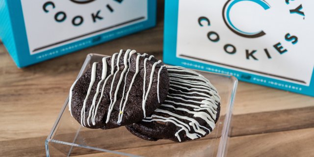 Chocolate Truffle Cookies