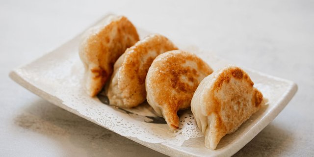 Pan-Fried Pork & Cabbage Dumplings