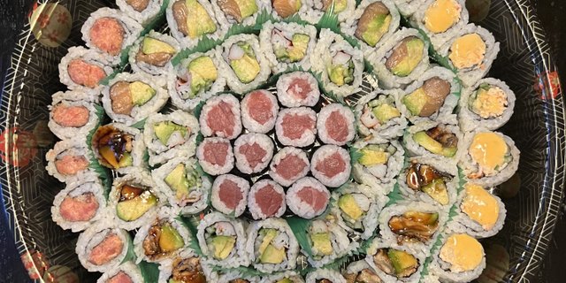 Roll Party Tray