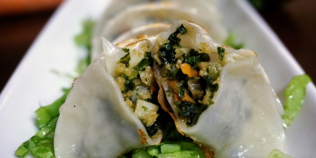 Kale Dumplings