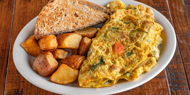 Lazy Omelet