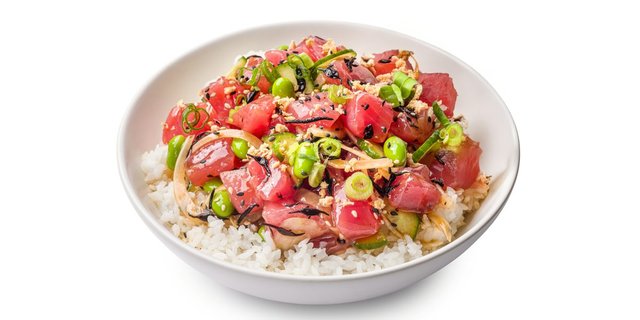 Gluten Free Umami Ahi Bowl Combo