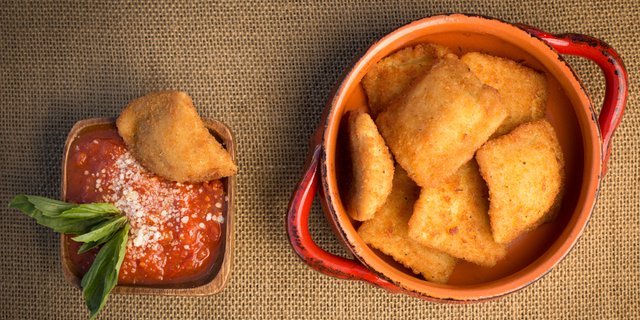Fried Ravioli