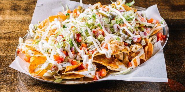 Margarita Chicken Nachos