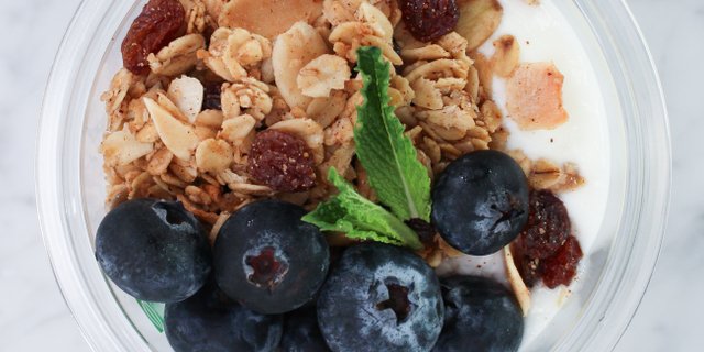 Granola Parfait Platter