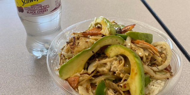 Chicken Oriental Rice Bowl