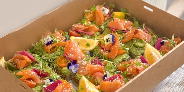 Avocado Toast & Salmon