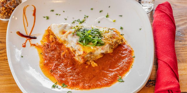 Lasagna Bolognese