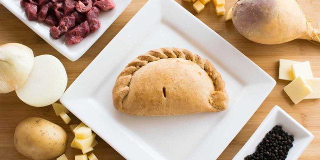 Traditional Pasty