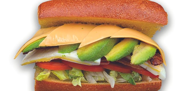 California B.L.T. Club Sandwich