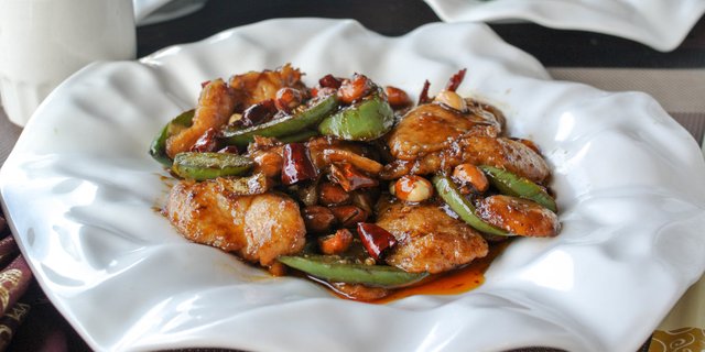 Individual Kung Pao Fish Filet