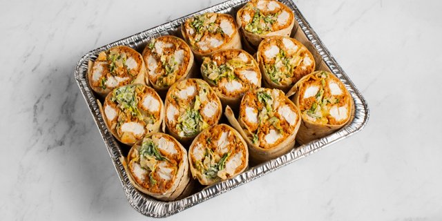 Buffalo Chicken Tender Wrap
