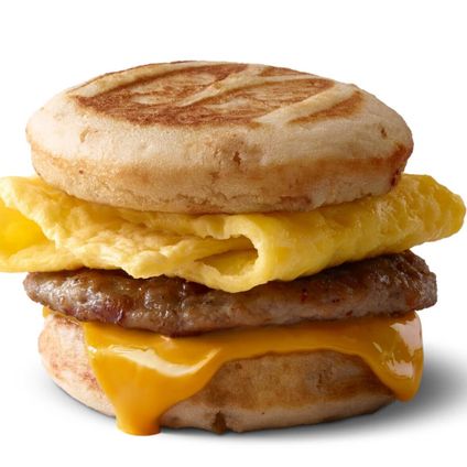 Sausage, Egg & Cheese McGriddle