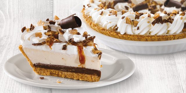 Whole Heath Crunch Pie