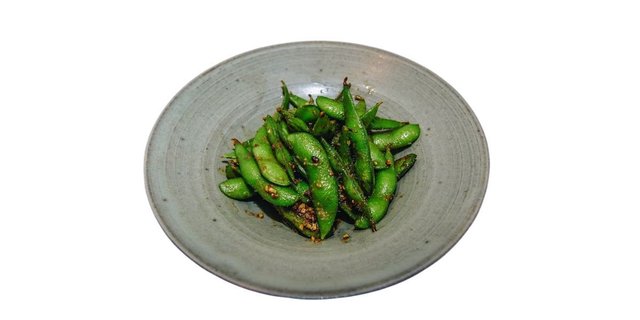 Anchovy Edamame