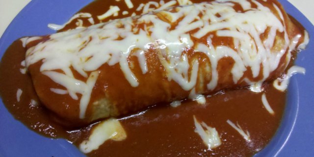 Super Burrito Mojado