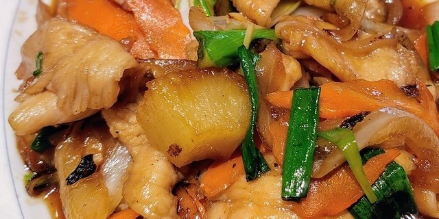 Teriyaki Bourbon Tray
