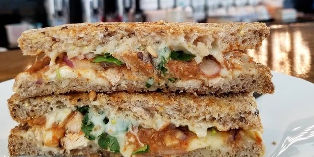 Larb Sandwich