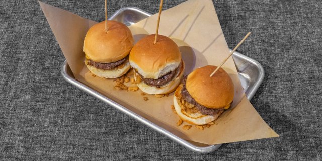 Cheese Burger Sliders