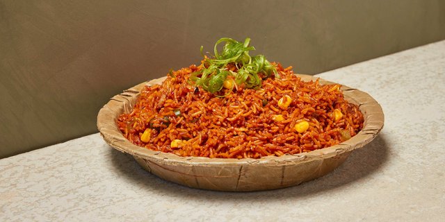 Schezwan Vegetable Fried Rice