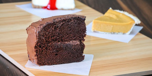 Double Chocolate Cake