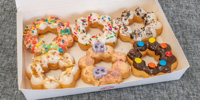 6 Mochi Donuts