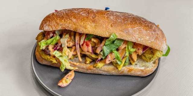Chipotle Chicken Sandwich