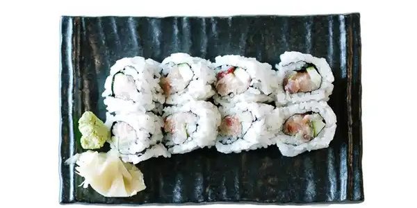Hamachi Sushi Roll