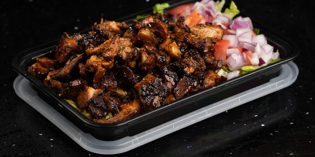 Jerk Chicken Platter