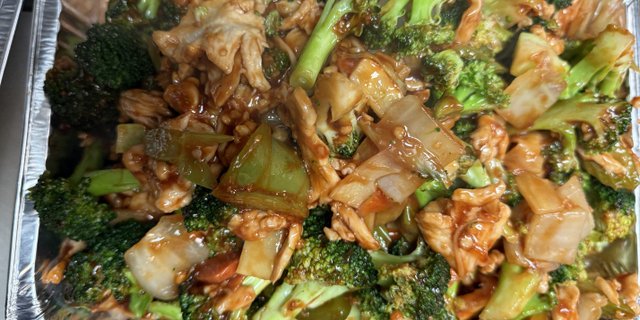 Chicken w/ Mixed Vegetables