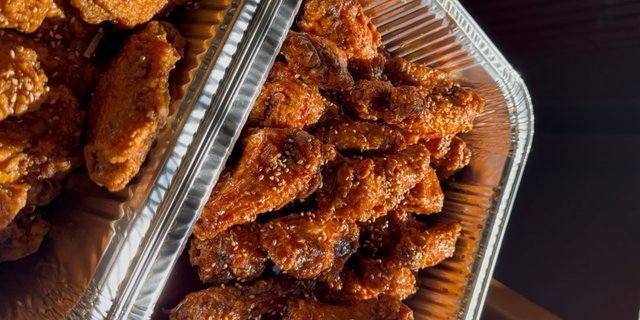 Korean Fried Chicken Wings