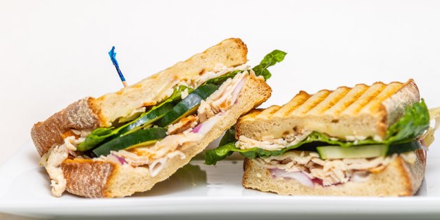 Buffalo Chicken Panini