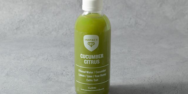 Cucumber Citrus Hydrator Juice