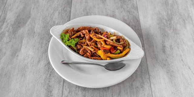 Beef Fajitas