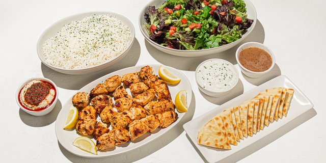 Chicken Kabob Catering Package