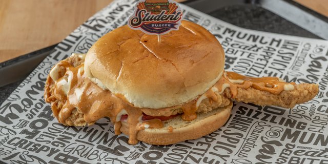 Nashville Chicken Sandwich