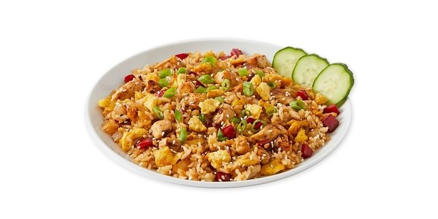 Vegetarian Fried Rice