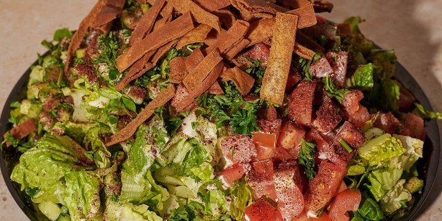 Fattoush Salad Tray