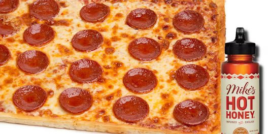 Mike's Hot Honey Pepperoni Pizza