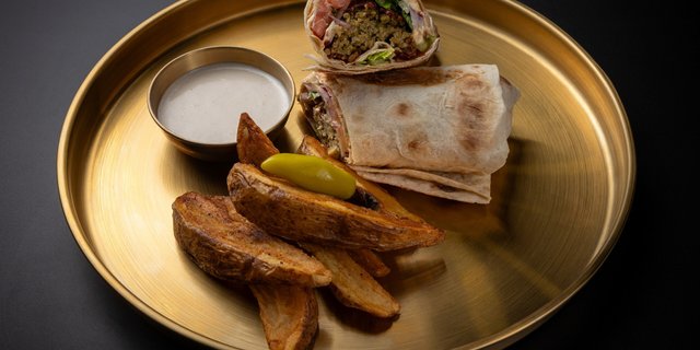Falafel Lavash