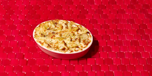 Creamy Chicken Alfredo Pasta