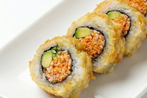 Spicy California Tempura Roll