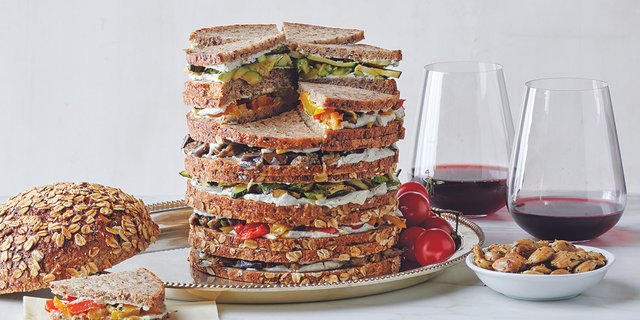 Pain de Canapé