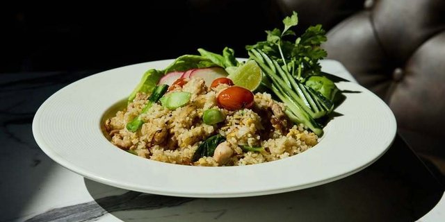 Kalabaw Fried Rice